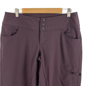 Lululemon Purple Nylon Hiking Pants